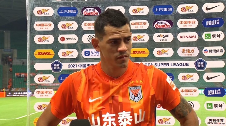 贾德松：首次披上泰山战袍心情激动