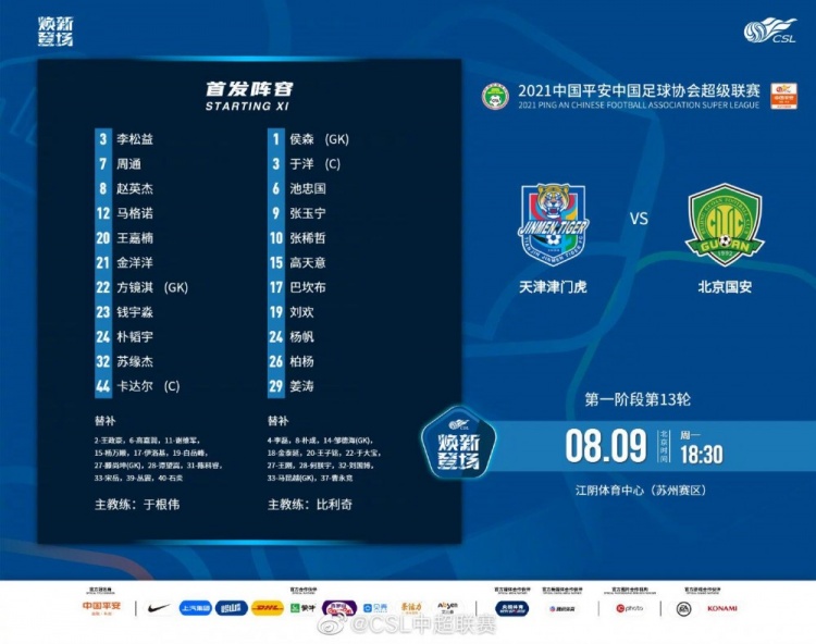 张玉宁张稀哲上阵