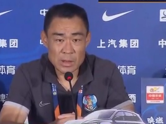 杨为健谈球队保级形势