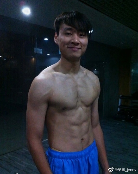 吴龑晒照：从青涩到成熟