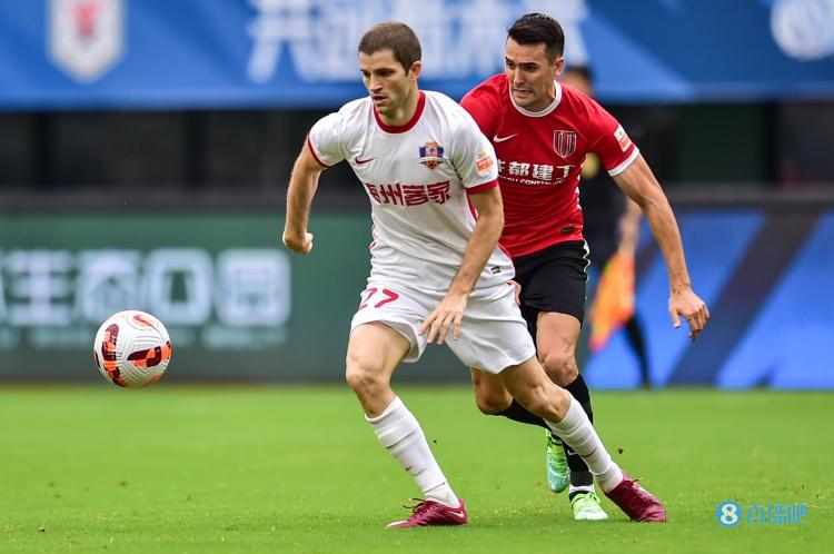 成都蓉城 vs 梅州客家 0-0平局