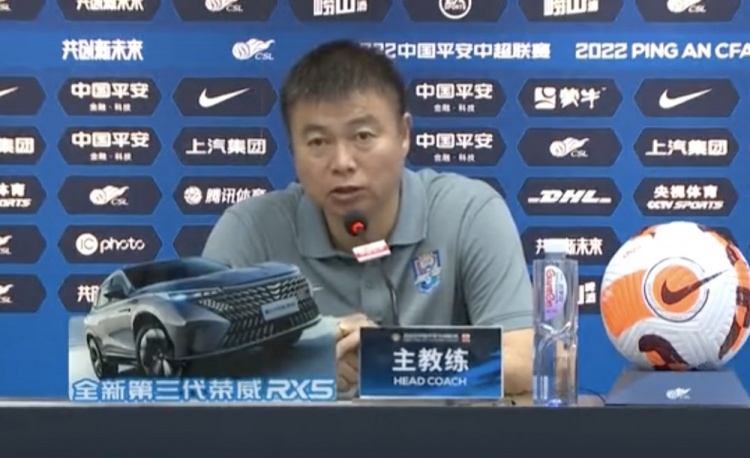 津门虎教练对球队表现寄予厚望