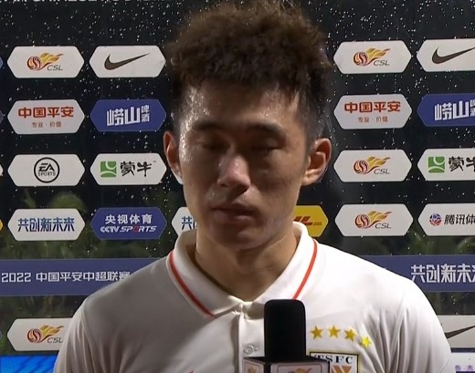 泰山队成就我的进球喜悦