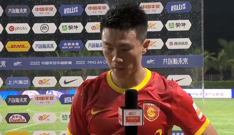 河北队球员分享比赛心得