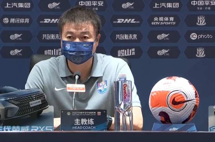 于根伟教练组高度满意队员表现