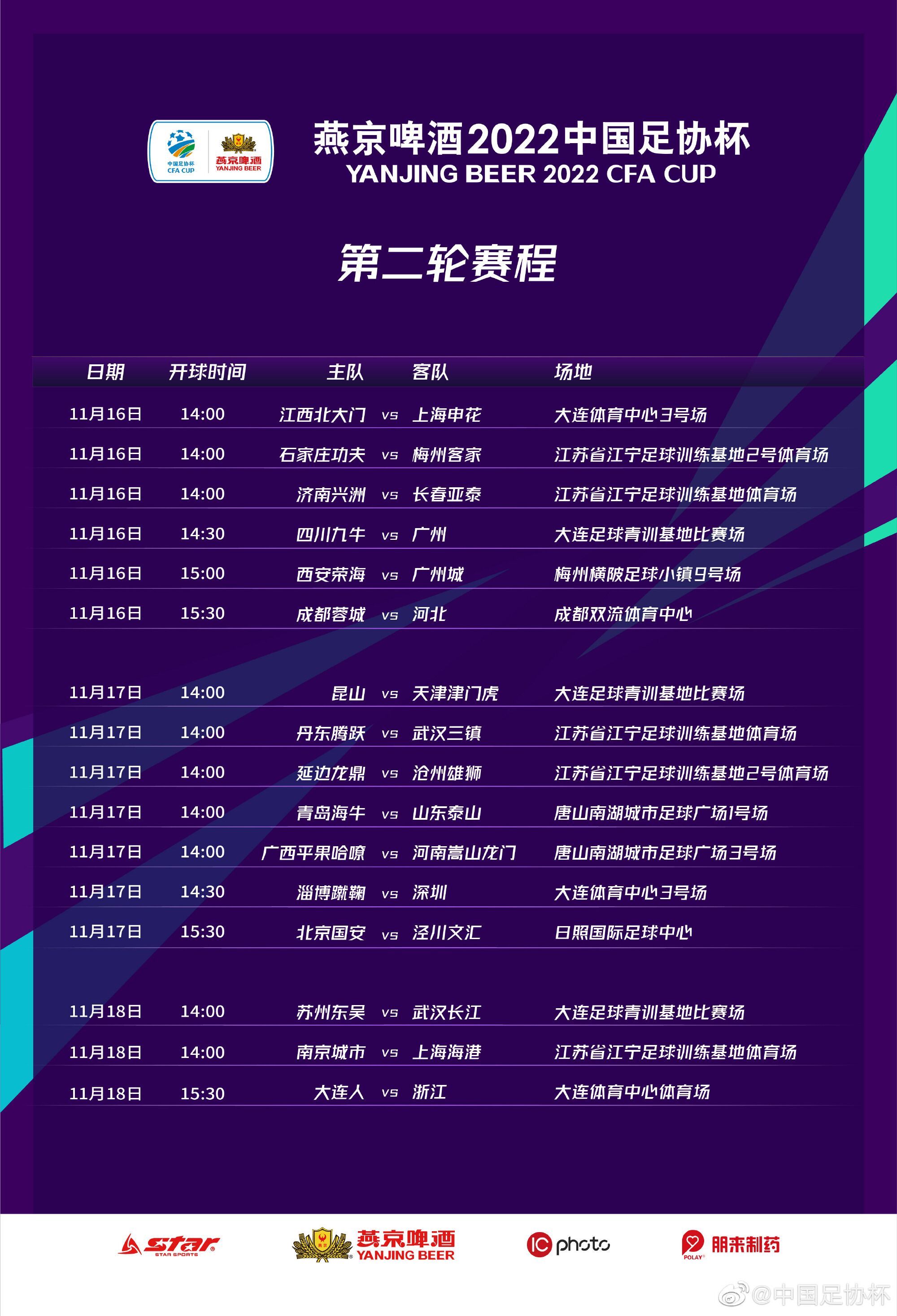 三场乙级队较量引关注