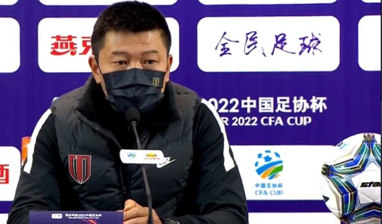 蓉城主帅称与海港实力悬殊