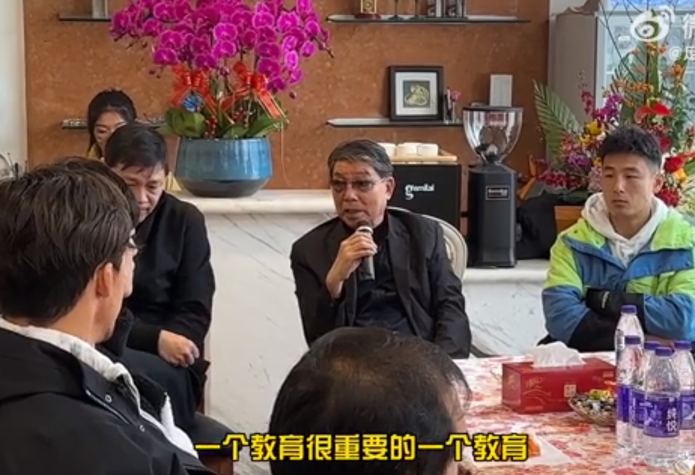 弟子成长路上的点滴教诲