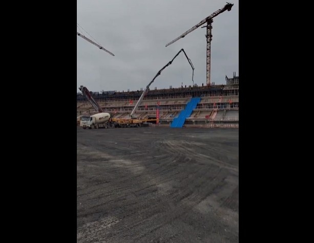 预计黄河大球场将在2025年前后完工