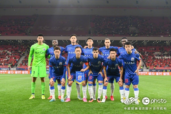 申花1-1沪上德比战平