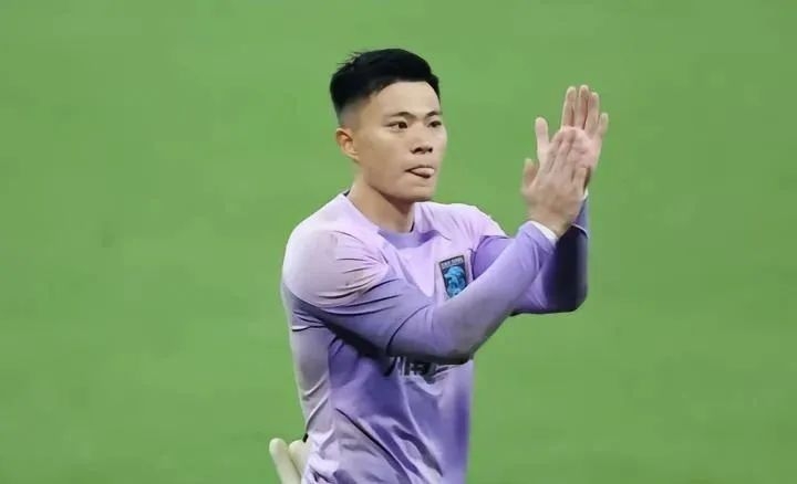 南通支云门将的幸福时刻