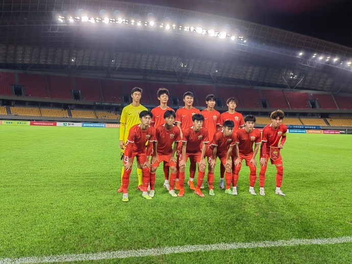 海港U19一球小负深足