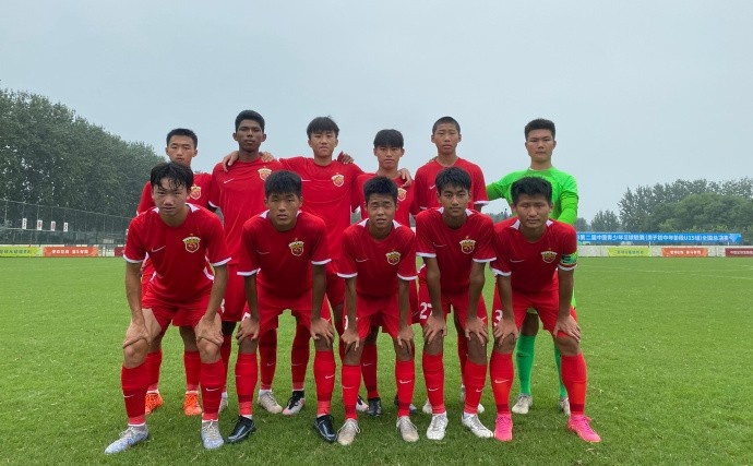 U15男足赛场上演一边倒较量