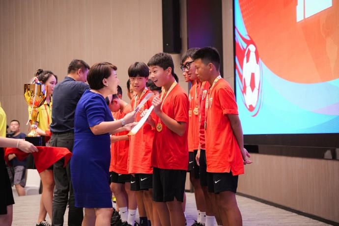 U13金盘组首夺桂冠