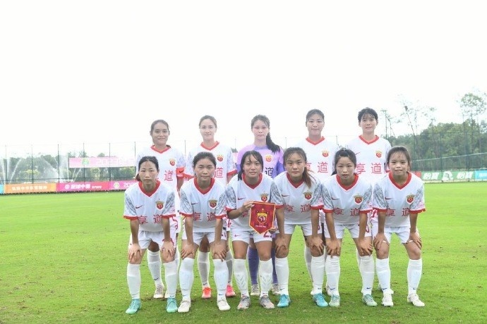女乙联赛战报：同济海港2-0胜出