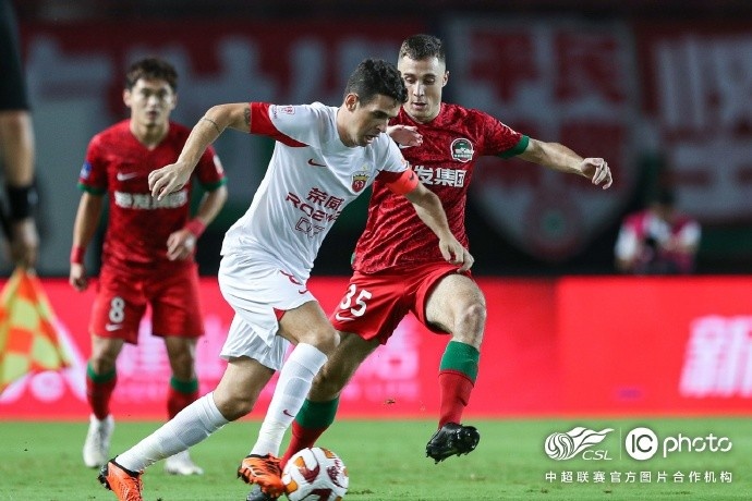 第24轮中超战报：上海海港1-3不敌河南