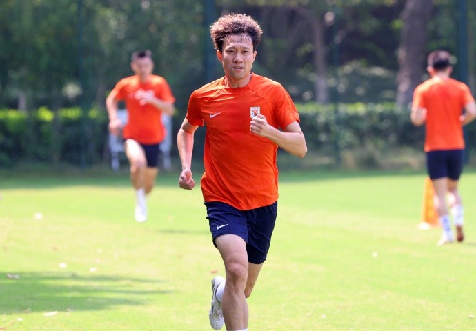9月赛事密集泰山队一天双训
