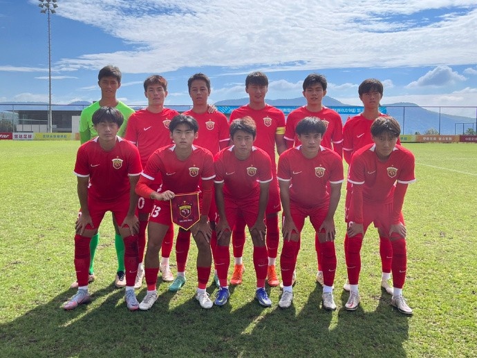 大连人U19惜败于上海海港