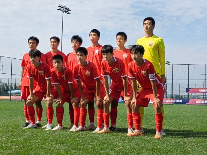 U15中青赛小组次席出线