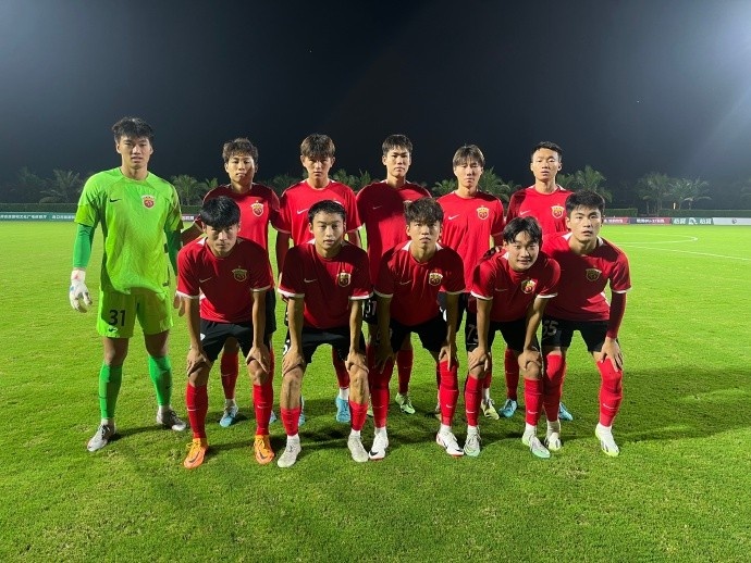 上海海港U21夺冠