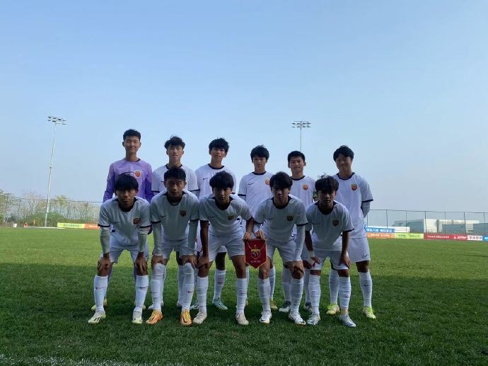 海港U17小胜广东实验中学