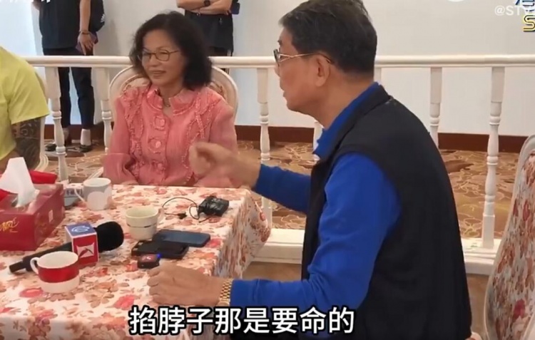 徐根宝怒斥蔡慧康练武误工