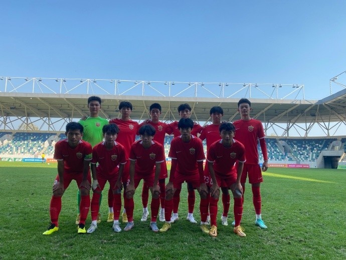 中国青少年足联赛第二轮战报：上海海港U17负于浙江U17