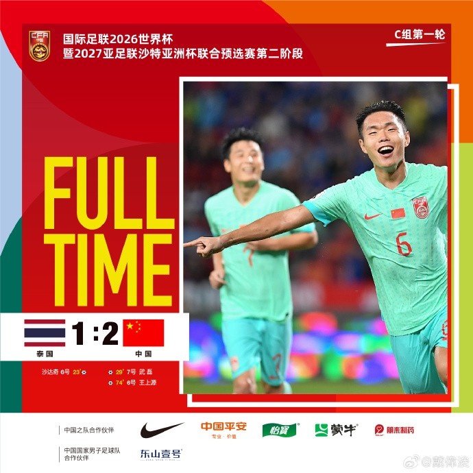 逐梦之路无止境：戴伟浚评国足表现