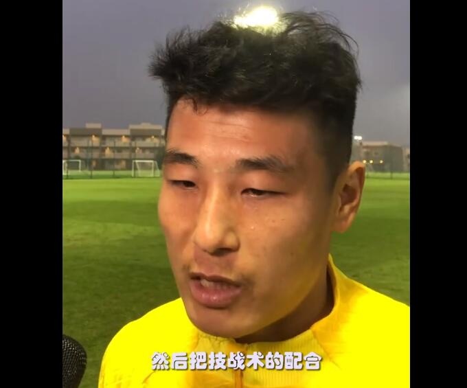 下周起备战正式比赛