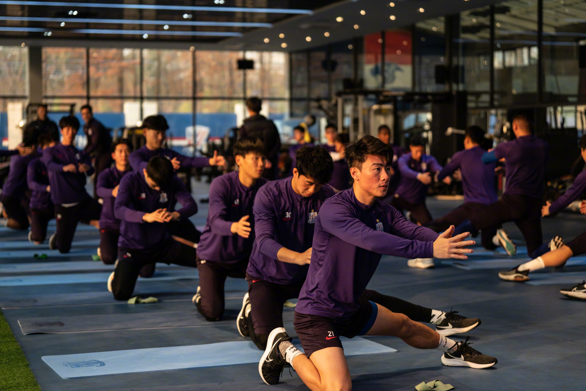 申花将士正式集结备战