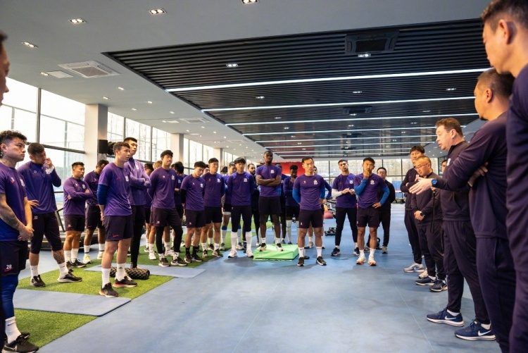 新一年的开始⚽
