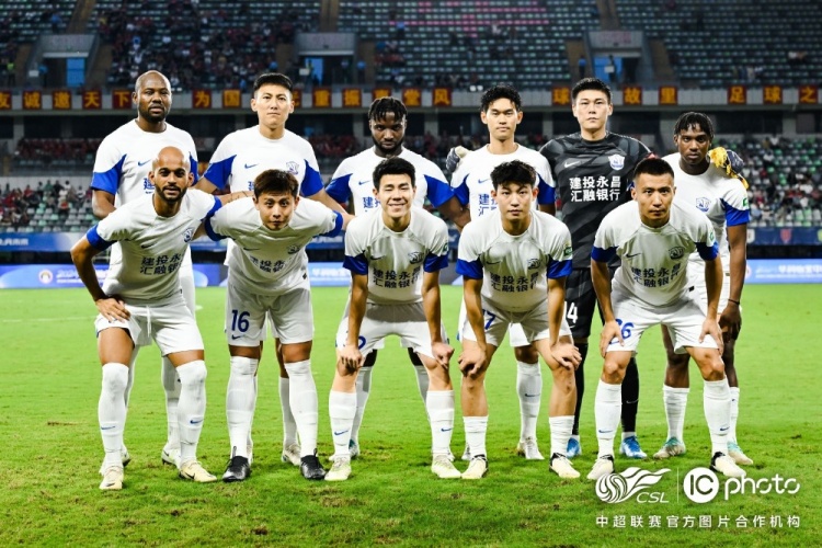 雄狮做客挑战梅州终成和局