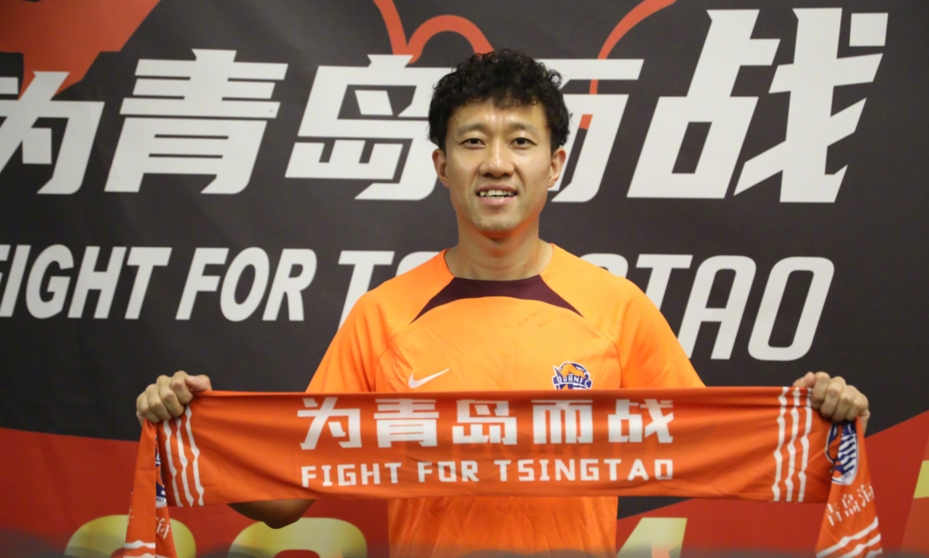 山东泰山放行34岁老将
