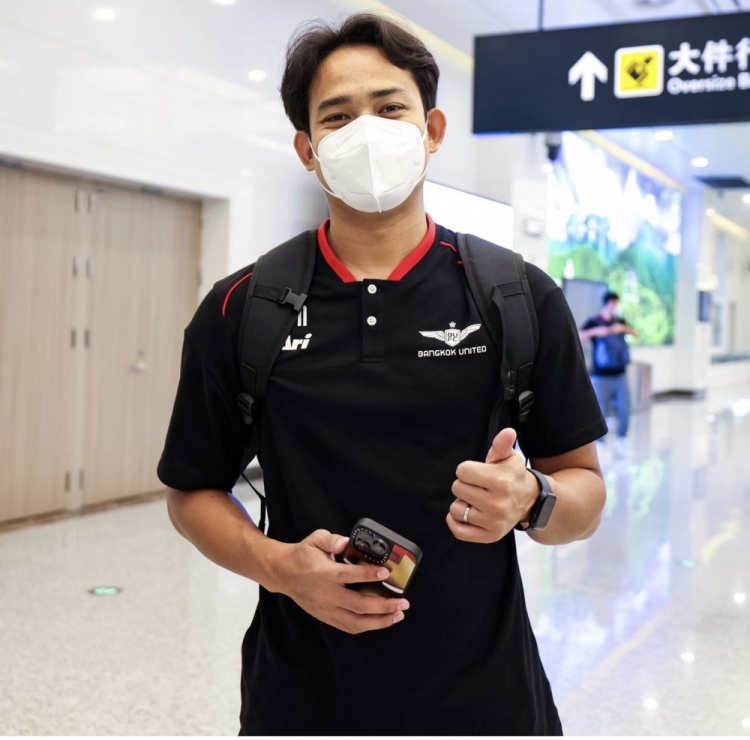 曼谷联赴华参加亚冠资格赛