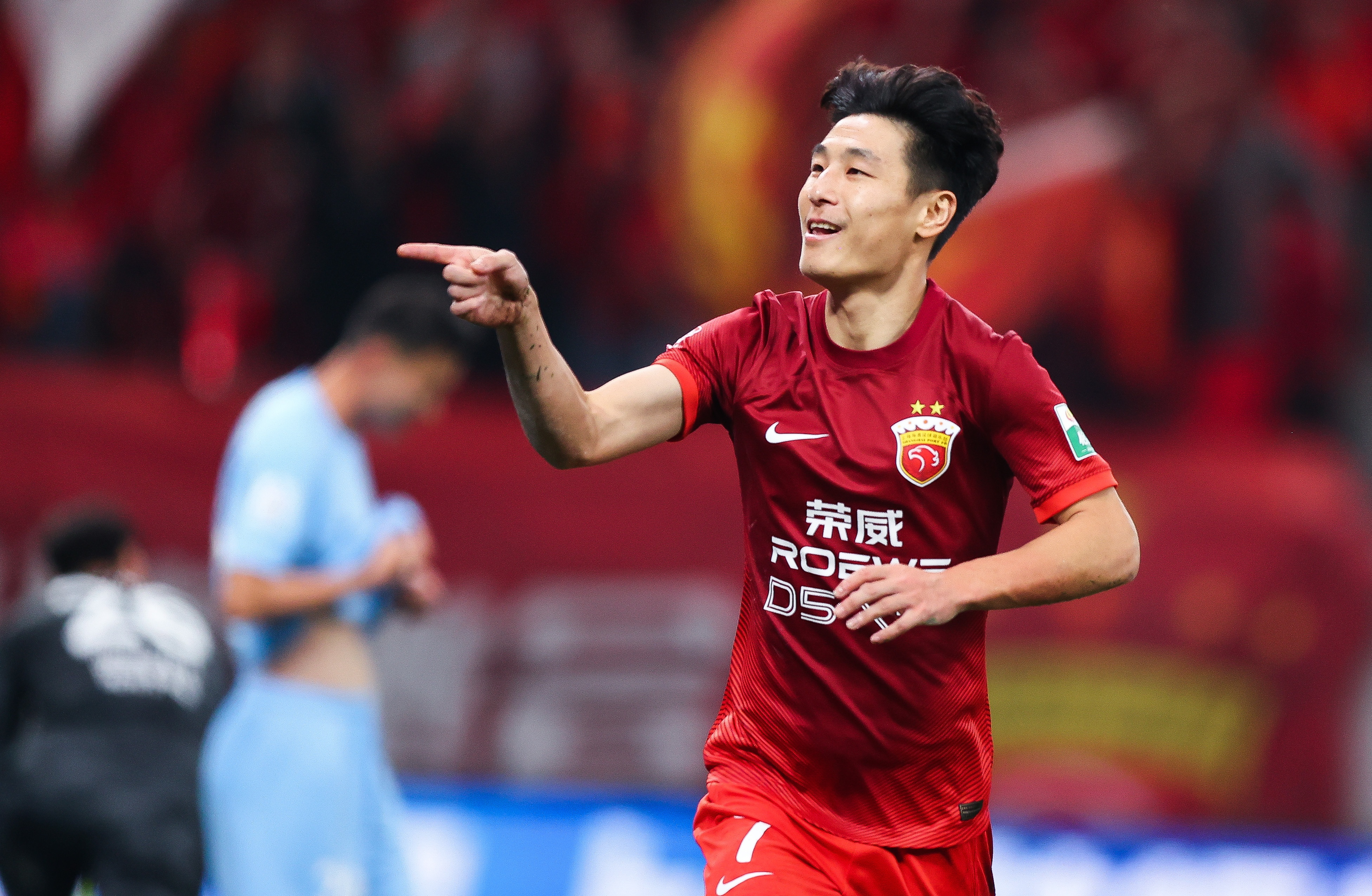 李毅盼武磊国脚生涯同样出色
