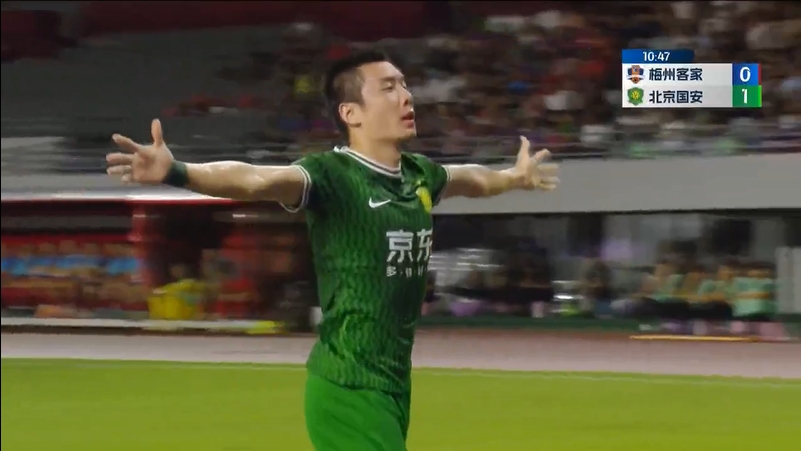 角球战术奏效李磊建功