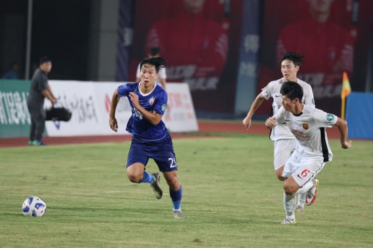 中乙赛事聚焦：海港2-1击败珂缔缘