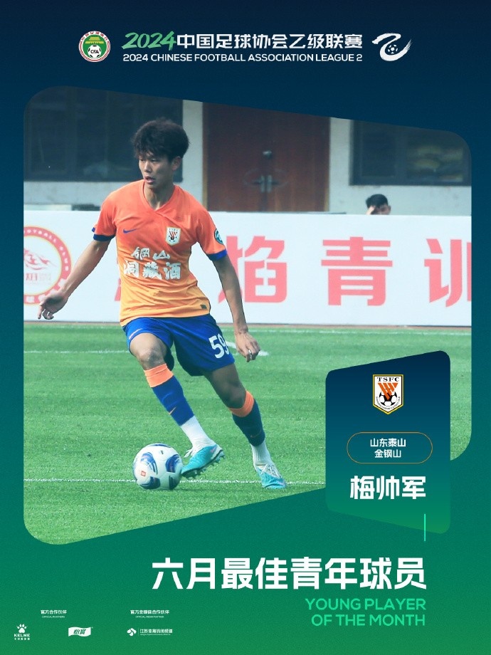 泰山队新星玉苏甫、梅帅军入选今日训练