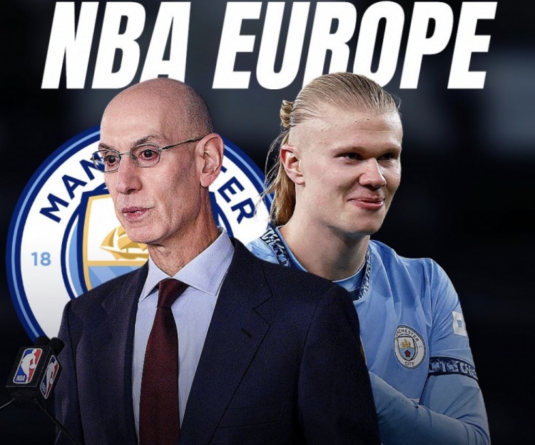 NBA瞄准英国市场|曼城或建篮球队
