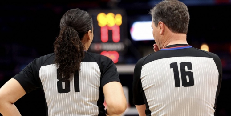 NBA裁判年薪详解