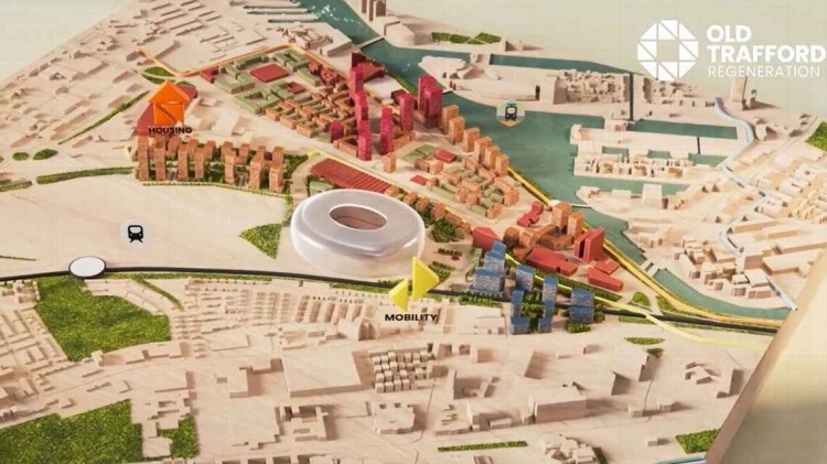 建筑师预计新球场2032年才可行