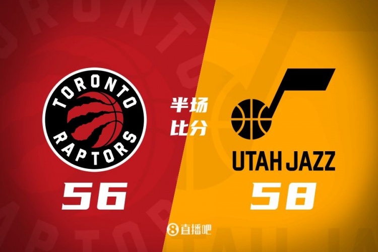 半场数据：马卡砍下全场最高16分 爵士仅领先1分
