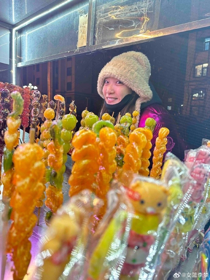 李梦分享美好瞬间：共赴好时光
