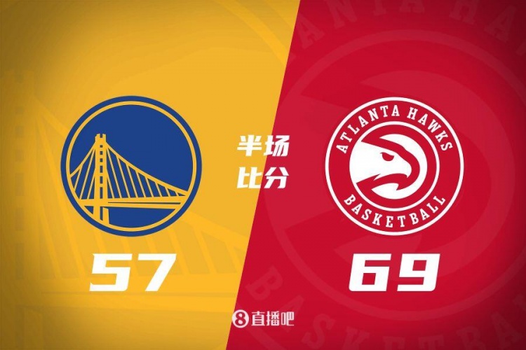半场数据：巴特勒得到14+4 库明加得分16 吹杨12+6 勇士仍处落后态势12分差