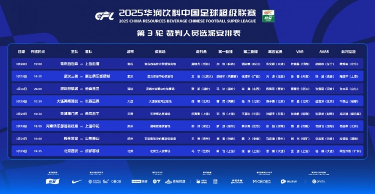 傅明将执法大连 vs 亚泰