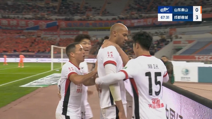 史松宸失误+刘洋不慎助攻，费利佩建功助蓉城3-0占优