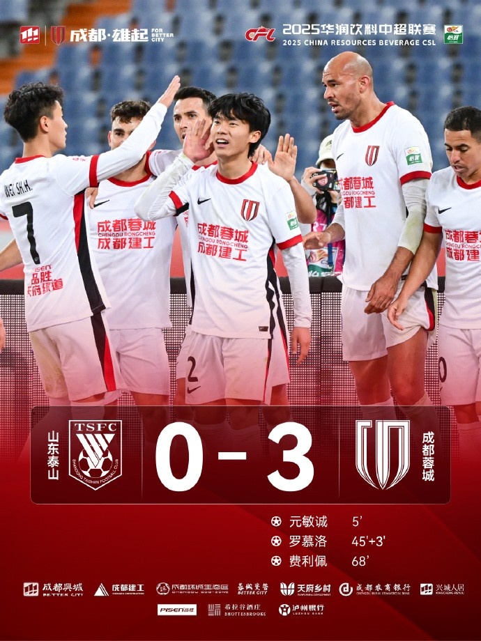 蓉城济南之旅终胜出