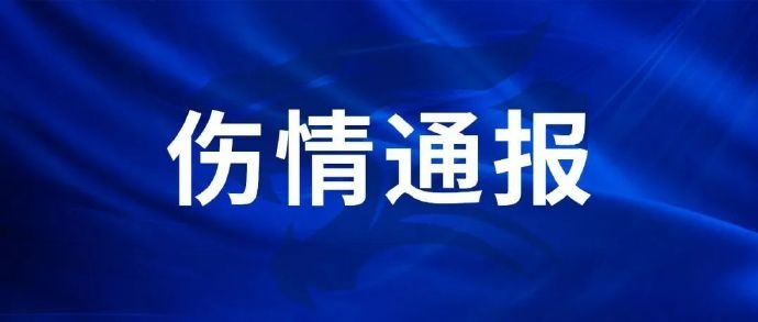 事故伤亡情况通报