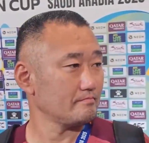 上村健一对江志钦寄予厚望