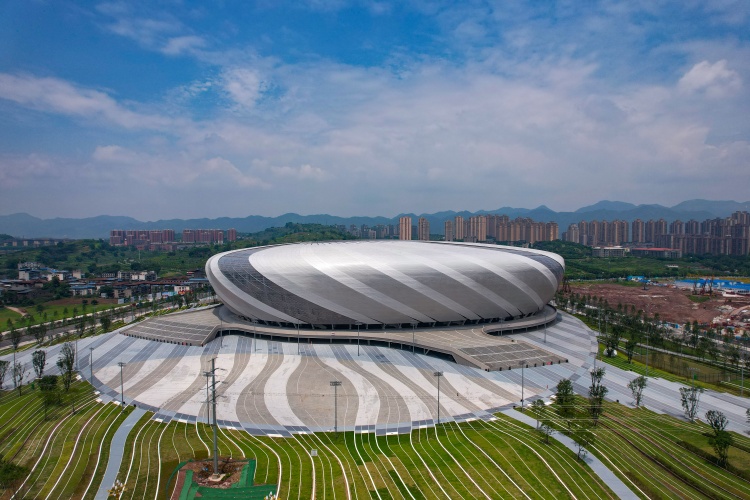龙兴足球场设计细节曝光